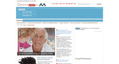 Desktop Screenshot of dementiatoday.net